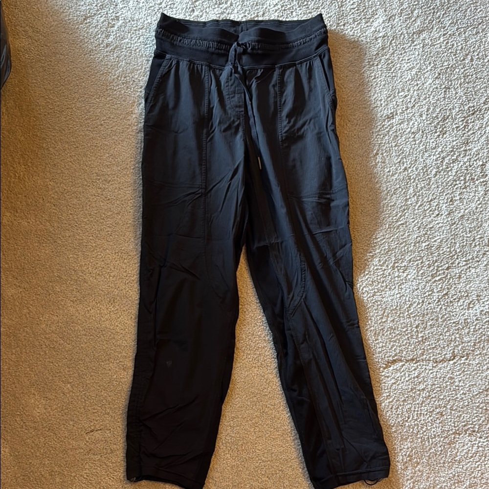 Lululemon Black Cropped Dance Studio Pant
